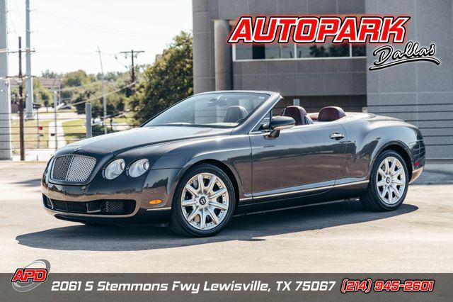 used 2007 Bentley Continental GTC car, priced at $37,995