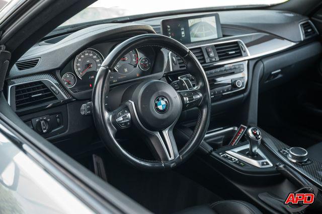 used 2018 BMW M4 car, priced at $44,995