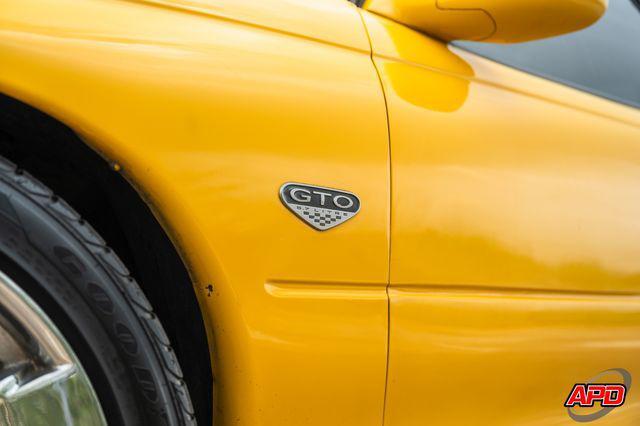 used 2004 Pontiac GTO car, priced at $22,995