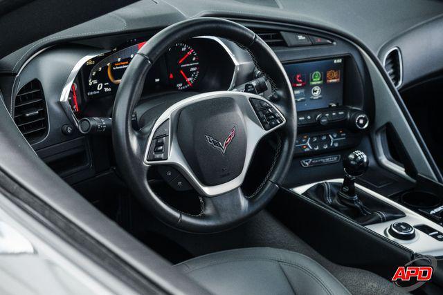 used 2015 Chevrolet Corvette car, priced at $42,995