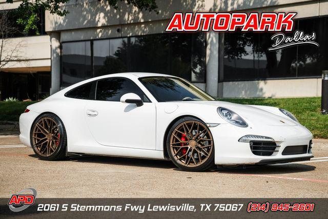 used 2012 Porsche 911 car, priced at $63,995
