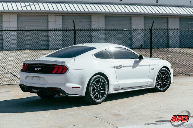 used 2019 Ford Mustang car, priced at $37,995