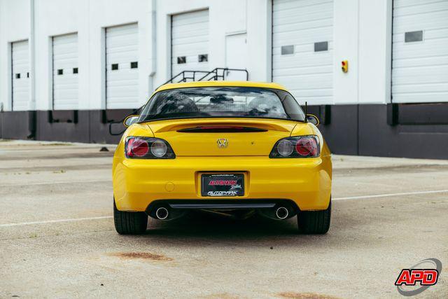 used 2003 Honda S2000 car, priced at $42,995