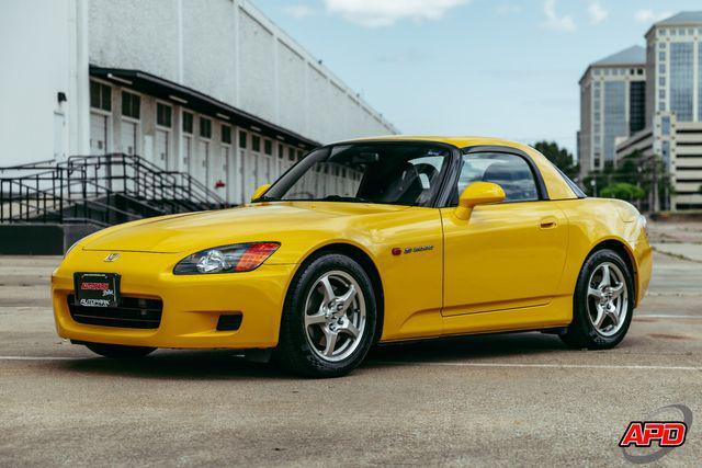 used 2003 Honda S2000 car, priced at $42,995