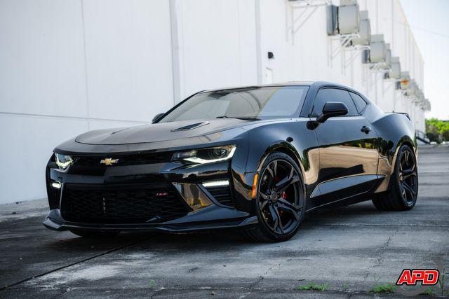 used 2018 Chevrolet Camaro car, priced at $37,995