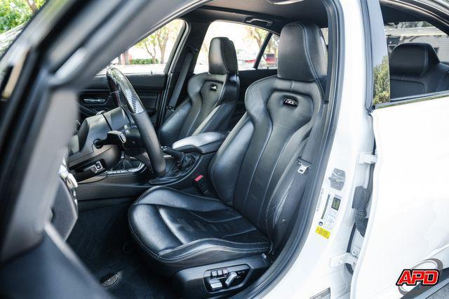 used 2016 BMW M3 car, priced at $49,995
