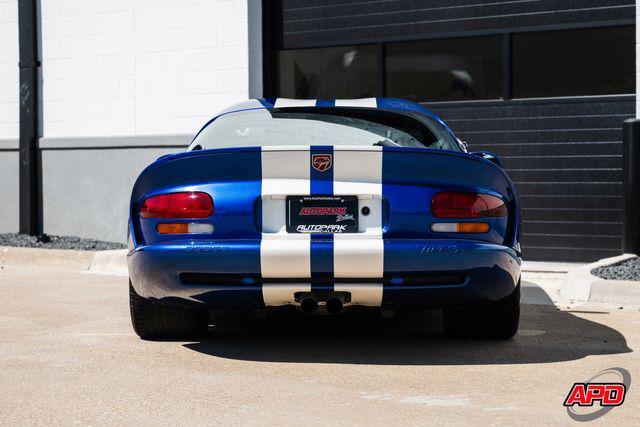 used 1996 Dodge Viper car, priced at $89,995