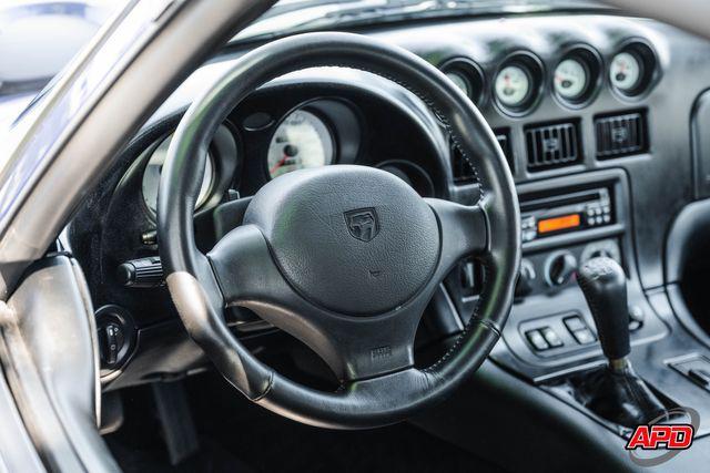 used 1996 Dodge Viper car, priced at $89,995