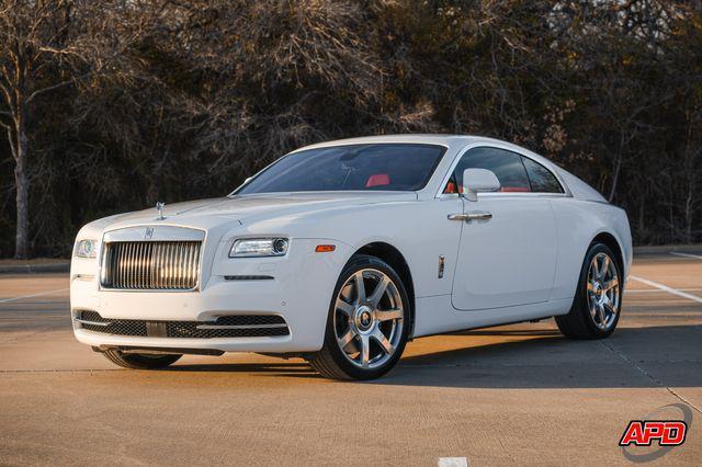 used 2014 Rolls-Royce Wraith car, priced at $157,995