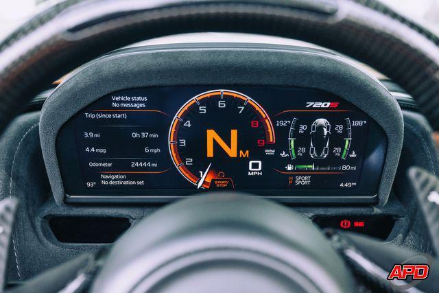 used 2020 McLaren 720S car, priced at $269,995