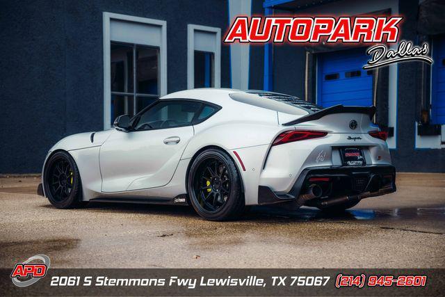 used 2021 Toyota Supra car, priced at $47,995