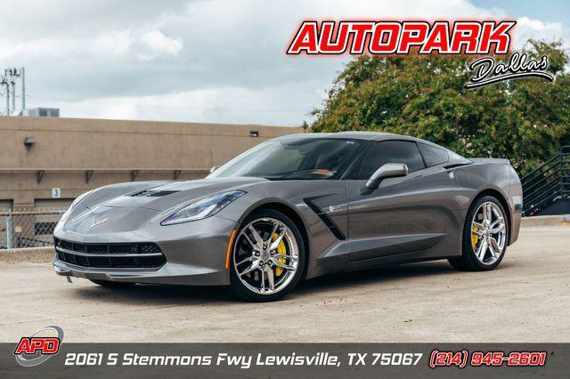 used 2016 Chevrolet Corvette car, priced at $39,995