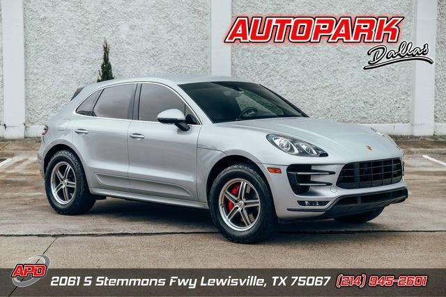 used 2015 Porsche Macan car, priced at $27,995