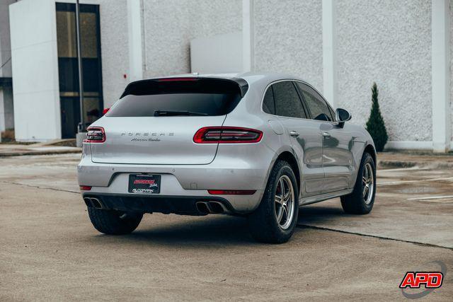 used 2015 Porsche Macan car, priced at $27,995