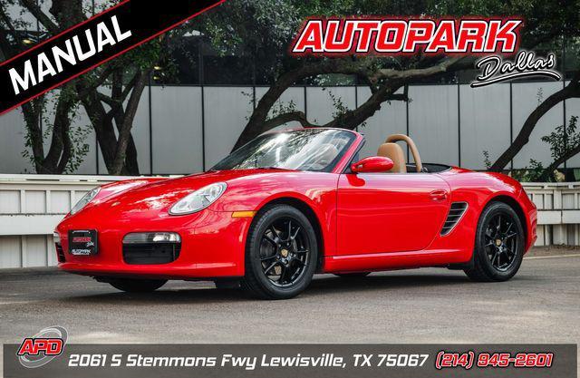 used 2006 Porsche Boxster car, priced at $24,995