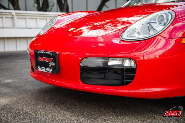 used 2006 Porsche Boxster car, priced at $24,995