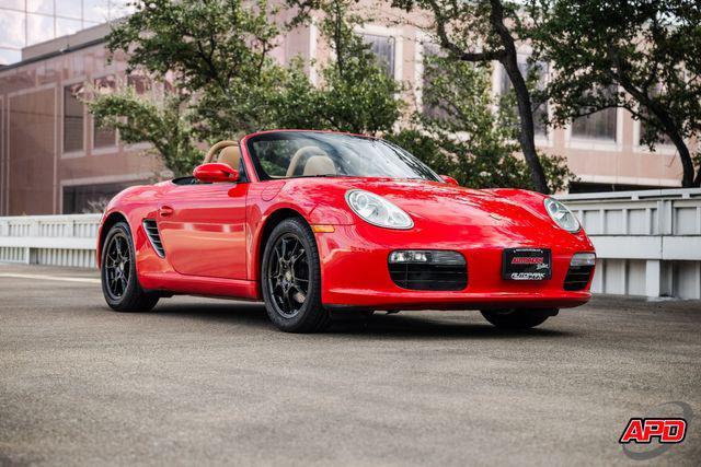 used 2006 Porsche Boxster car, priced at $24,995