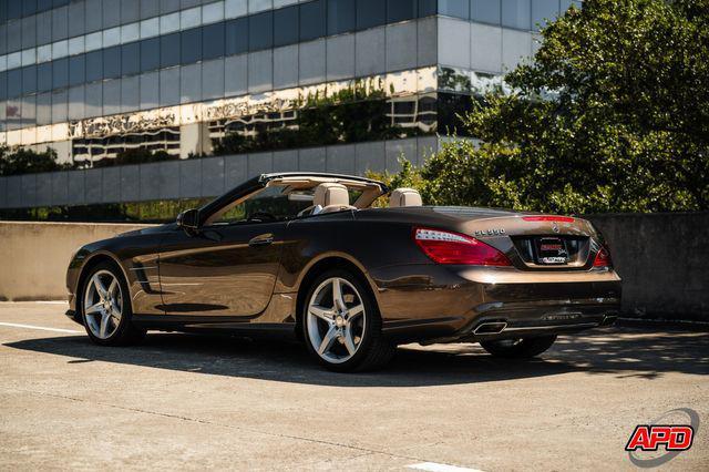 used 2014 Mercedes-Benz SL-Class car, priced at $37,995