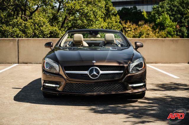 used 2014 Mercedes-Benz SL-Class car, priced at $37,995