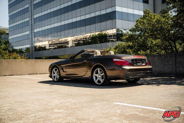 used 2014 Mercedes-Benz SL-Class car, priced at $37,995