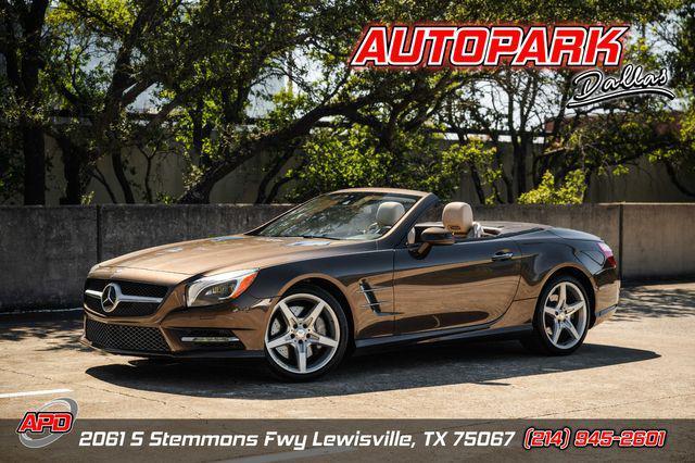 used 2014 Mercedes-Benz SL-Class car, priced at $37,995