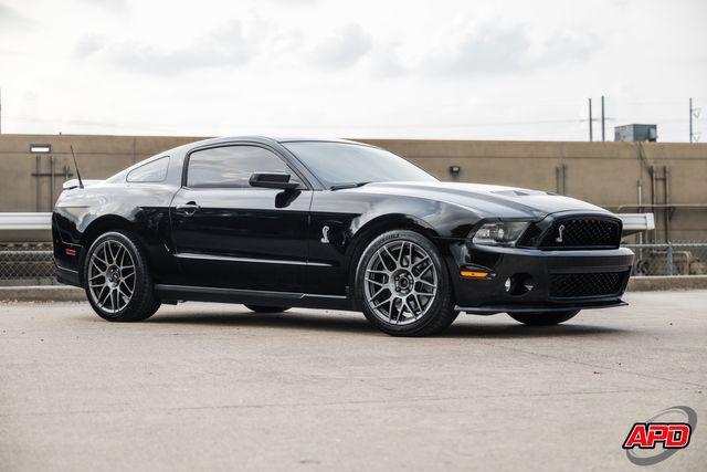 used 2012 Ford Shelby GT500 car, priced at $33,995