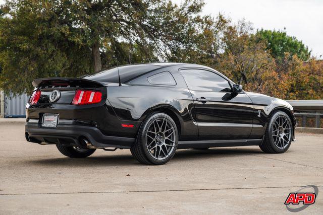 used 2012 Ford Shelby GT500 car, priced at $33,995