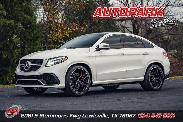 used 2016 Mercedes-Benz AMG GLE car, priced at $43,995