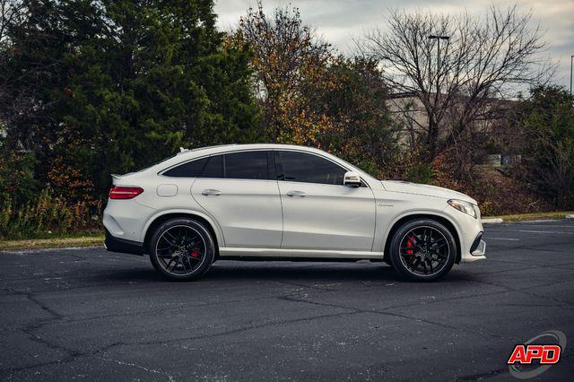 used 2016 Mercedes-Benz AMG GLE car, priced at $43,995