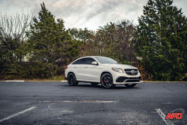 used 2016 Mercedes-Benz AMG GLE car, priced at $43,995