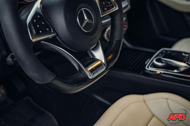 used 2016 Mercedes-Benz AMG GLE car, priced at $43,995