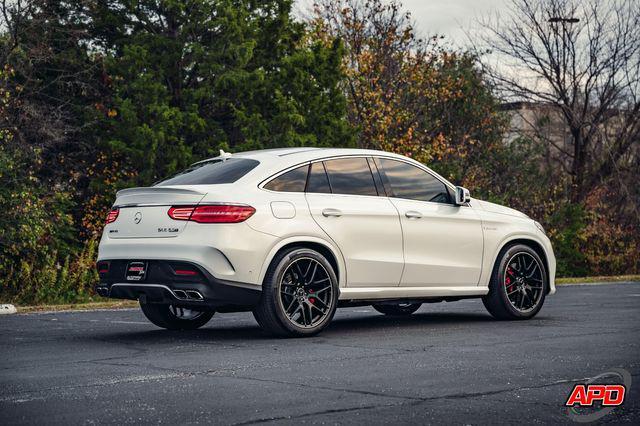 used 2016 Mercedes-Benz AMG GLE car, priced at $43,995