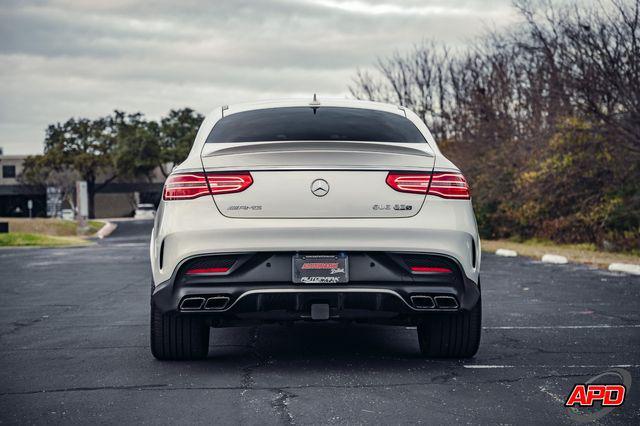 used 2016 Mercedes-Benz AMG GLE car, priced at $43,995