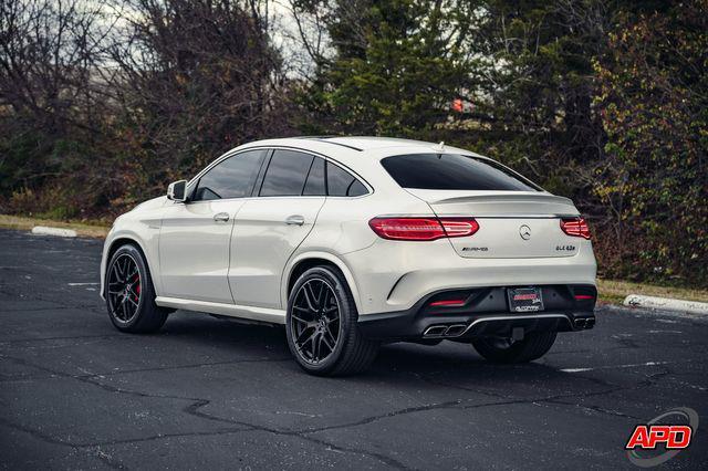 used 2016 Mercedes-Benz AMG GLE car, priced at $43,995