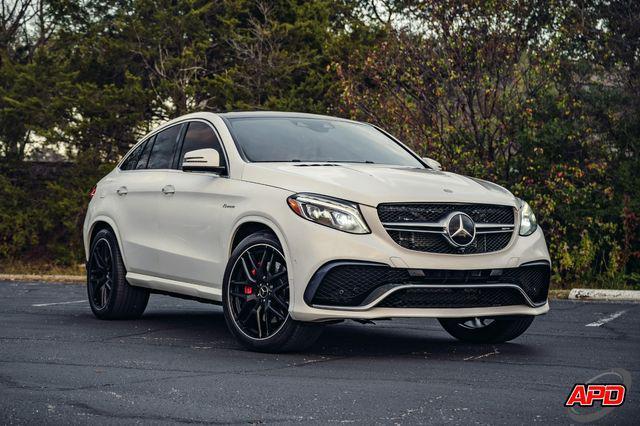 used 2016 Mercedes-Benz AMG GLE car, priced at $43,995