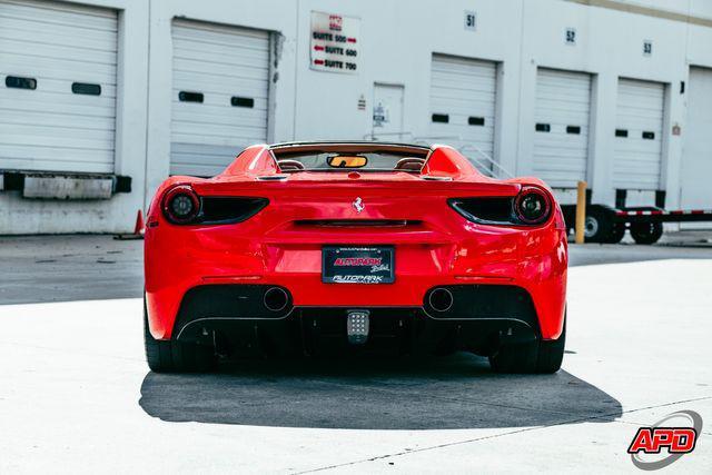 used 2016 Ferrari 488 Spider car, priced at $237,995
