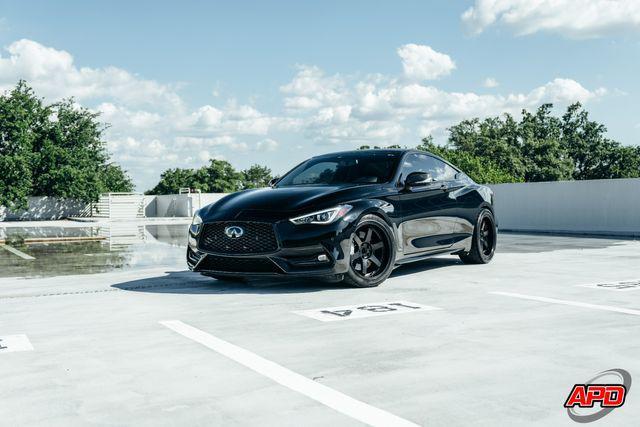 used 2017 INFINITI Q60 car, priced at $29,995