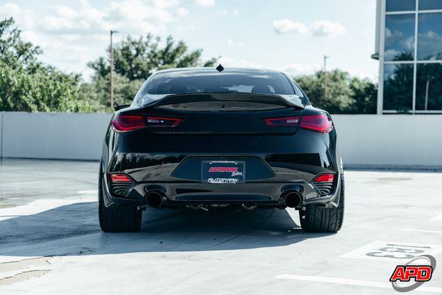 used 2017 INFINITI Q60 car, priced at $29,995