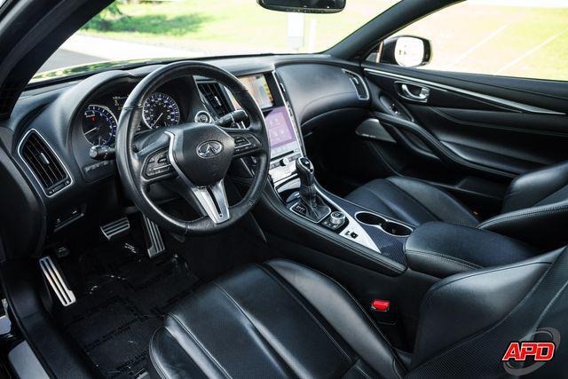 used 2017 INFINITI Q60 car, priced at $29,995
