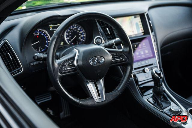 used 2017 INFINITI Q60 car, priced at $29,995