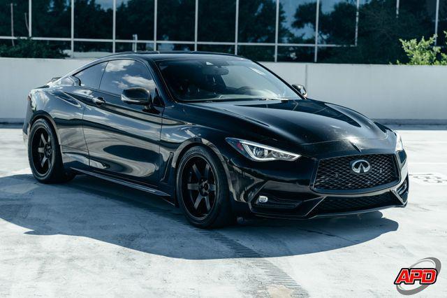 used 2017 INFINITI Q60 car, priced at $29,995