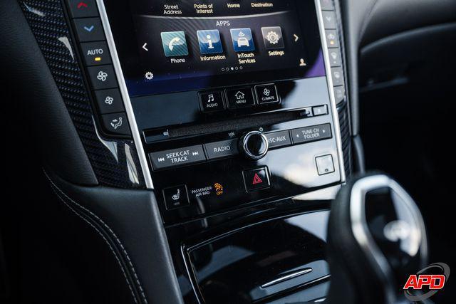 used 2017 INFINITI Q60 car, priced at $29,995