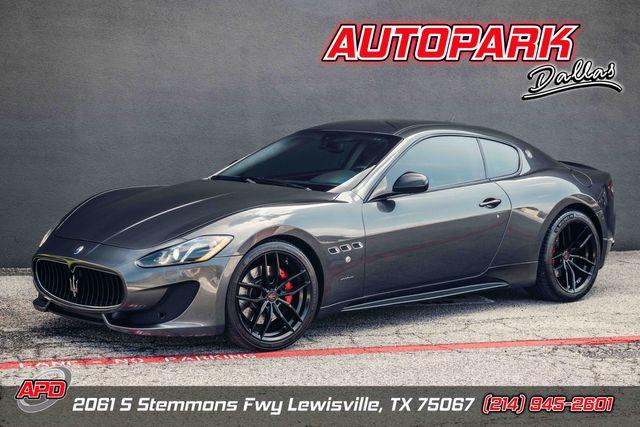 used 2015 Maserati GranTurismo car, priced at $28,995