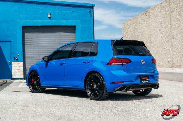 used 2019 Volkswagen Golf GTI car, priced at $27,995