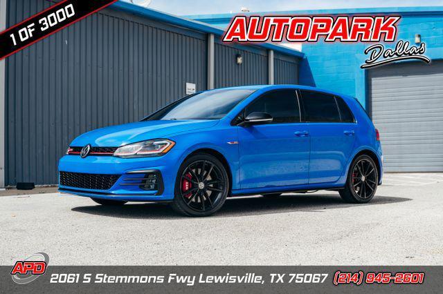 used 2019 Volkswagen Golf GTI car, priced at $27,995