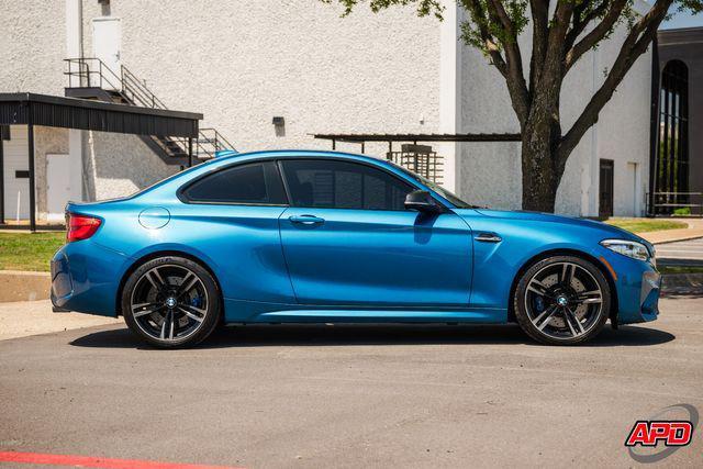 used 2018 BMW M2 car, priced at $42,995
