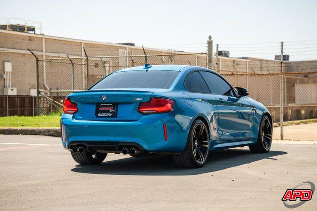 used 2018 BMW M2 car, priced at $42,995