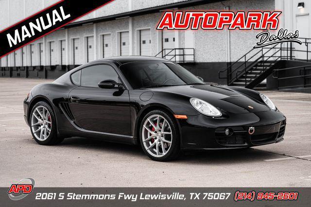 used 2006 Porsche Cayman car, priced at $26,995