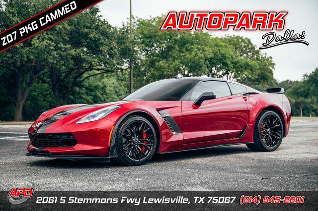 used 2015 Chevrolet Corvette car, priced at $73,995