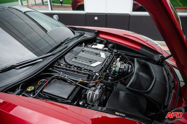 used 2015 Chevrolet Corvette car, priced at $73,995